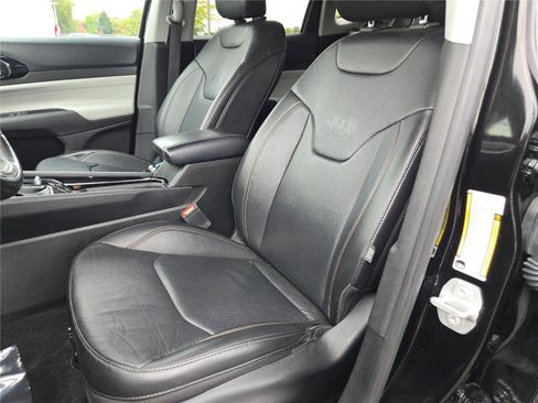 Certified 2022 Jeep Compass Limited w/ Elite Group image 28