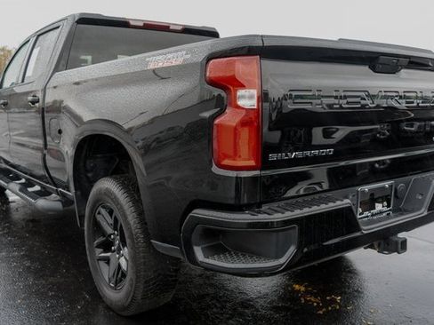 Used 2022 Chevrolet Silverado 1500 Custom Trail Boss image 8