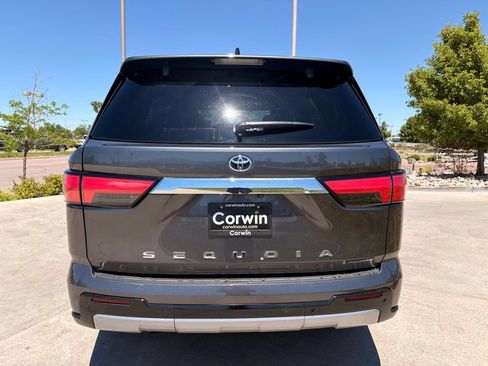 Used 2025 Toyota Sequoia Limited AWD/4WD image 7