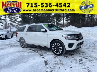 Used 2024 Ford Expedition Max Limited w/ Excursion Package