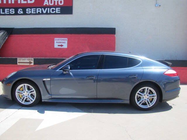 Used 2010 Porsche Panamera 4S AWD/4WD image 2