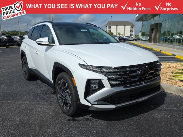 New 2026 Hyundai Tucson Limited AWD/4WD image 1