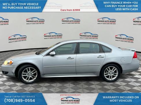 Used 2014 Chevrolet Impala LTZ image 9