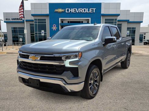 Used 2024 Chevrolet Silverado 1500 LT w/ Protection Package RWD image 1
