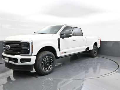 New 2025 Ford F350 Platinum