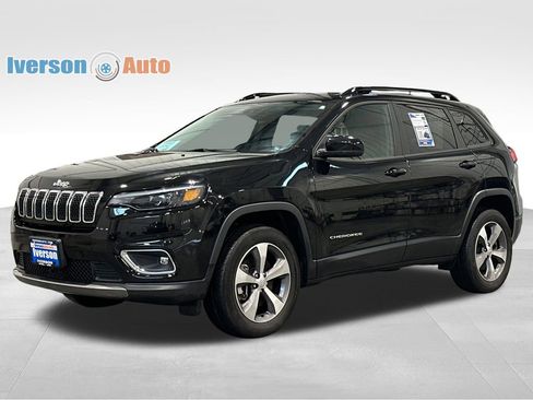 Used 2022 Jeep Cherokee Limited AWD/4WD image 4