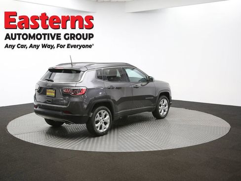 Used 2021 Jeep Compass Limited image 39