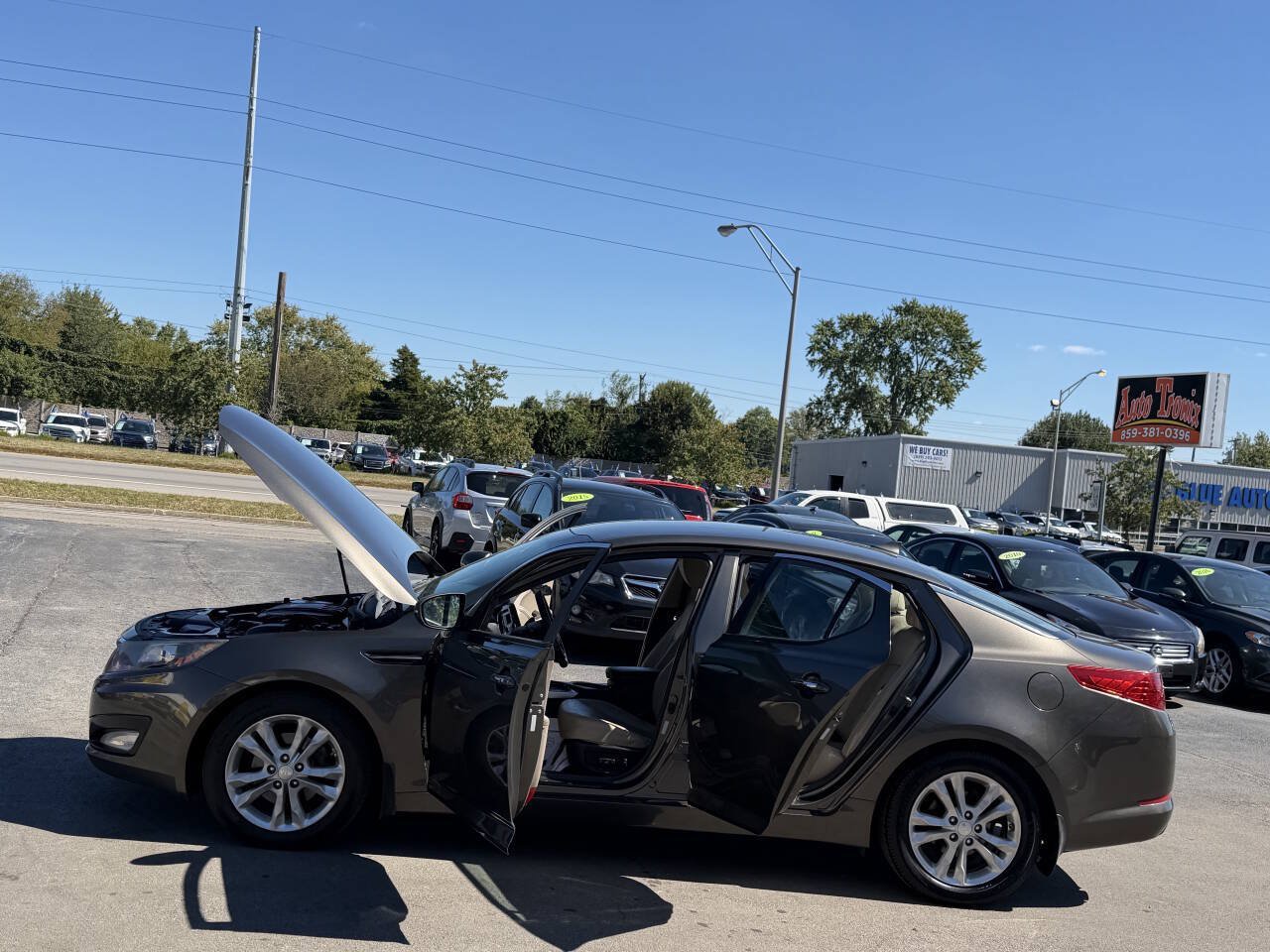 Used 2012 Kia Optima EX FWD image 19