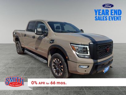 Used 2024 Nissan Titan PRO-4X