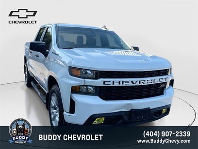 Used 2021 Chevrolet Silverado 1500 Custom