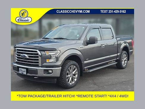 Used 2017 Ford F150 XLT w/ Equipment Group 302A Luxury AWD/4WD image 1