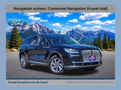 Used 2025 Lincoln Corsair AWD w/ Equipment Group 101A
