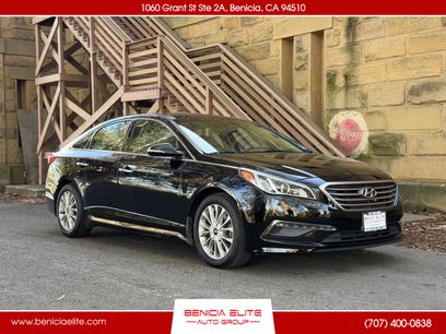Used 2015 Hyundai Sonata Limited w/ Option Group 05