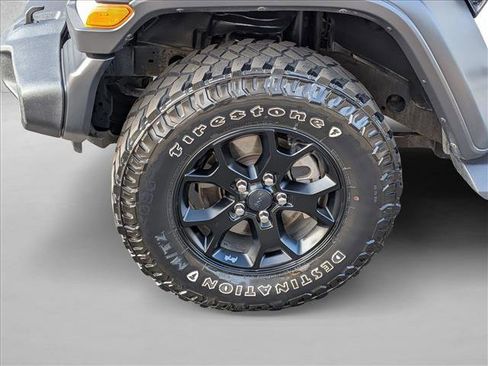 Used 2020 Jeep Wrangler Unlimited Sport image 23