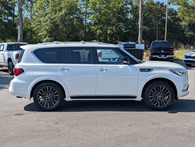 Used 2022 INFINITI QX80 Premium Select w/ Cargo Package AWD/4WD image 6