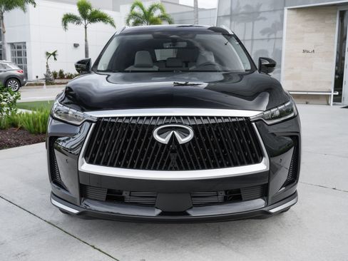 New 2027 INFINITI QX60 Luxe w/ Cargo Package FWD image 4