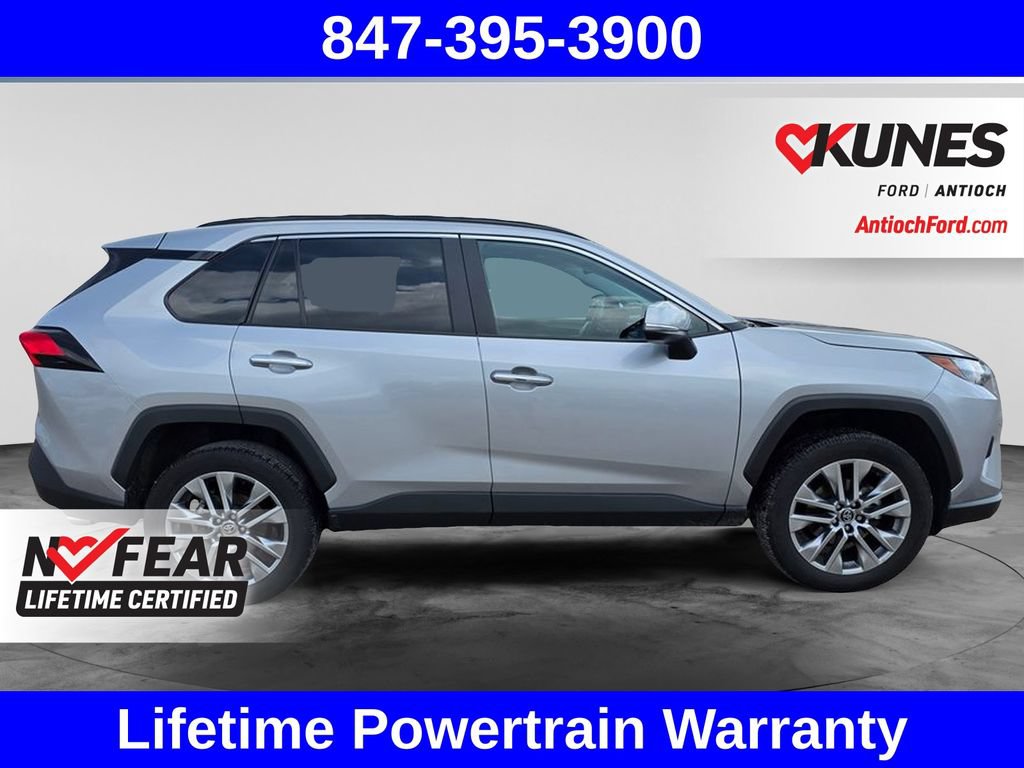 Used 2023 Toyota RAV4 Limited w/ Limited Grade Weather Package AWD/4WD image 11