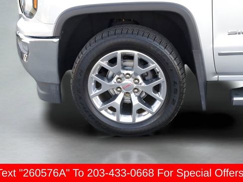 Used 2017 GMC Sierra 1500 SLT w/ SLT Premium Package AWD/4WD image 3