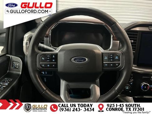 Certified 2023 Ford F150 Lariat AWD/4WD image 12
