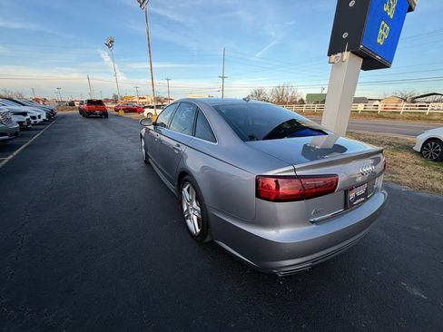 Used 2016 Audi A6 3.0T Premium Plus w/ S Line Sport Package image 5