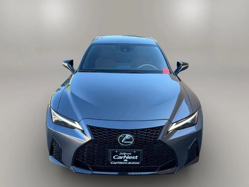 Used 2025 Lexus IS 350 F Sport w/ Accessory Package RWD image 10