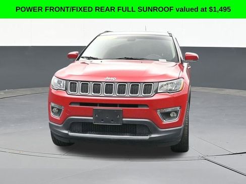 Used 2018 Jeep Compass Limited w/ Navigation Group image 2