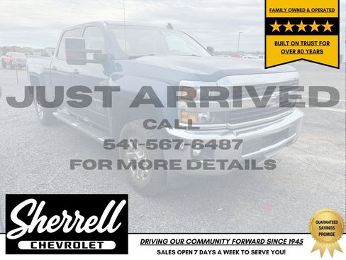 Used 2017 Chevrolet Silverado 2500 LT w/ LT Convenience Package AWD/4WD image 1