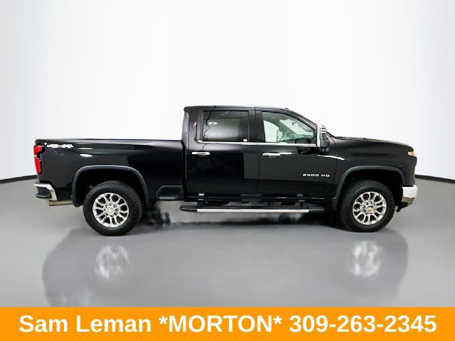 Used 2025 Chevrolet Silverado 2500 LTZ w/ LTZ Premium Package AWD/4WD image 9