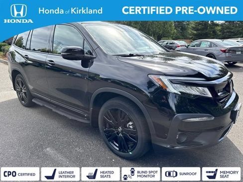 Used 2022 Honda Pilot Black Edition image 1