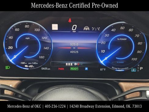 Certified 2023 Mercedes-Benz EQS 450+ SUV image 13