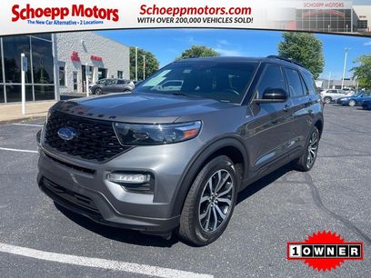 Used 2023 Ford Explorer ST-Line w/ Class IV Trailer Tow Package