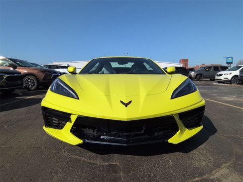 Certified 2023 Chevrolet Corvette Stingray Convertible w/ 1LT image 3