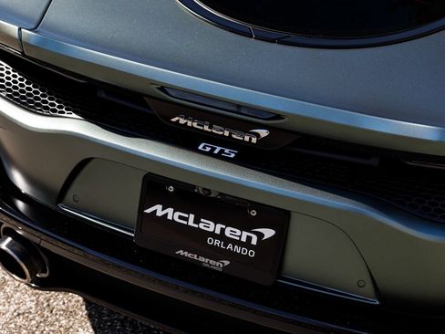 Used 2025 McLaren GTS RWD image 34