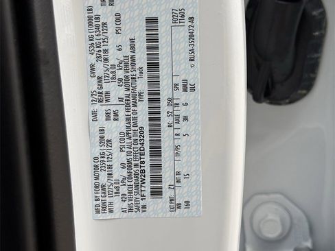 New 2026 Ford F250 XL w/ STX Appearance Package image 43