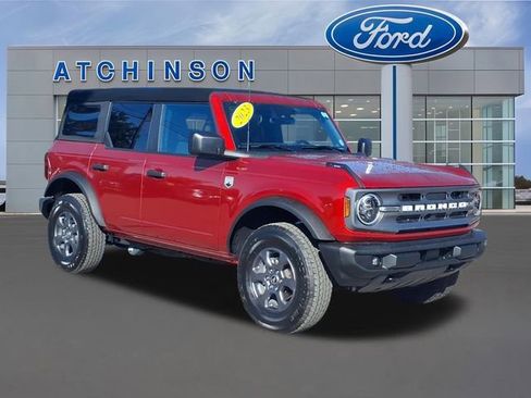 Certified 2023 Ford Bronco Big Bend image 3
