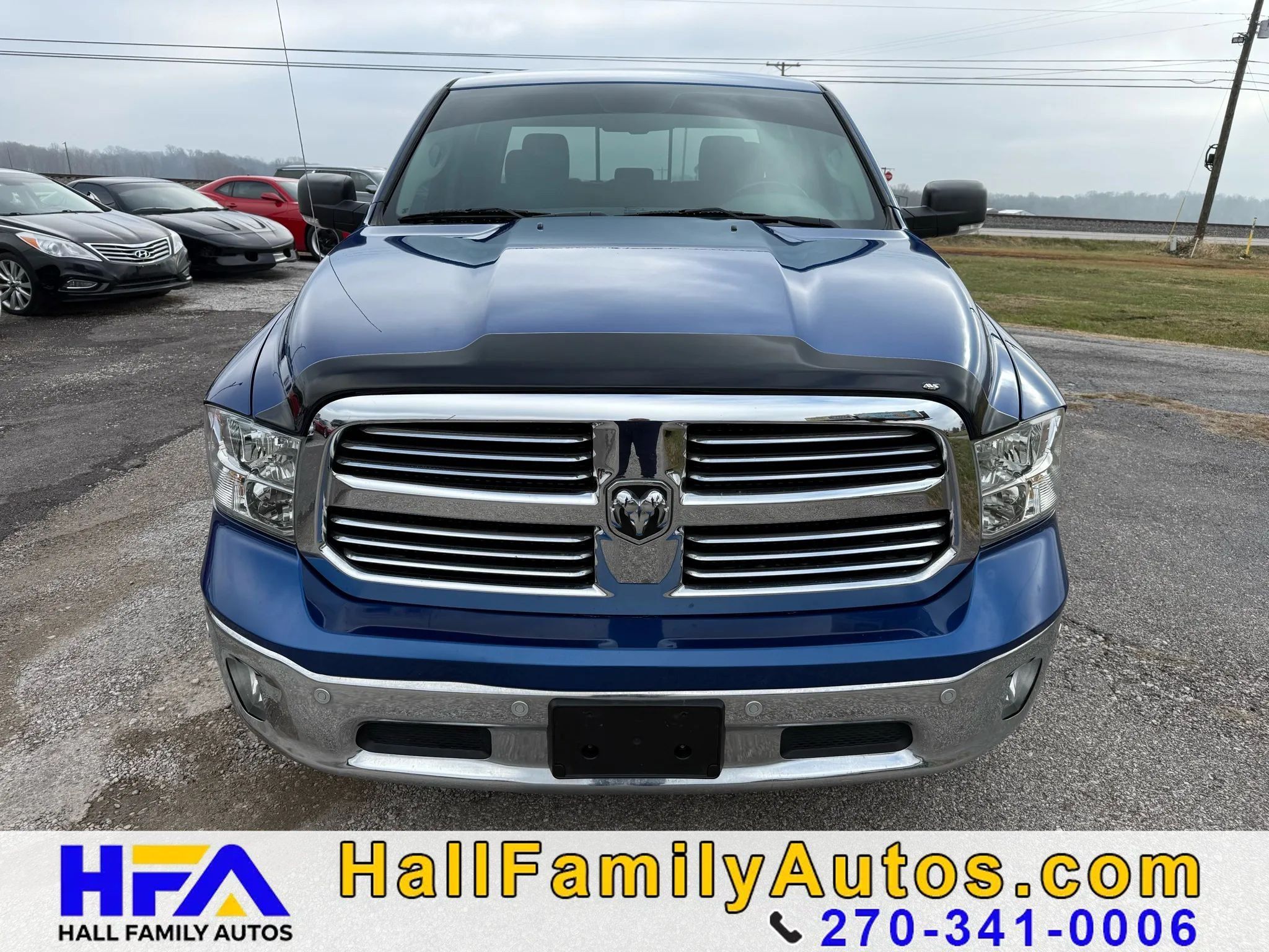 Used 2018 RAM 1500 Big Horn AWD/4WD image 8