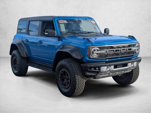 Used 2022 Ford Bronco Raptor image 3