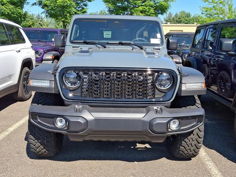 New 2026 Jeep Wrangler Unlimited Sport AWD/4WD image 2