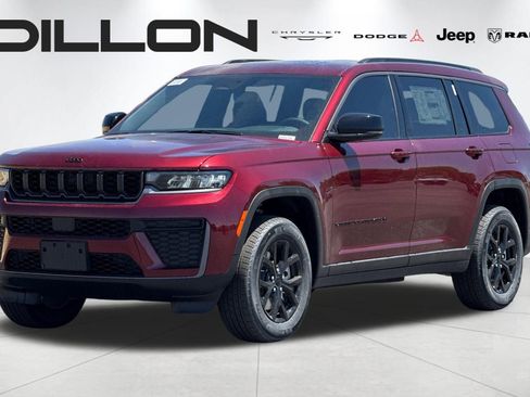 New 2026 Jeep Grand Cherokee L 4WD image 7