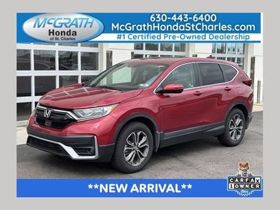 Used 2022 Honda CR-V EX-L