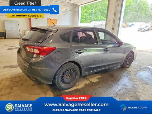 Used 2018 Subaru Impreza 2.0i AWD/4WD image 4