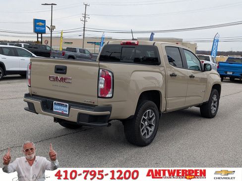Used 2022 GMC Canyon AT4 w/ Trailering Package image 3