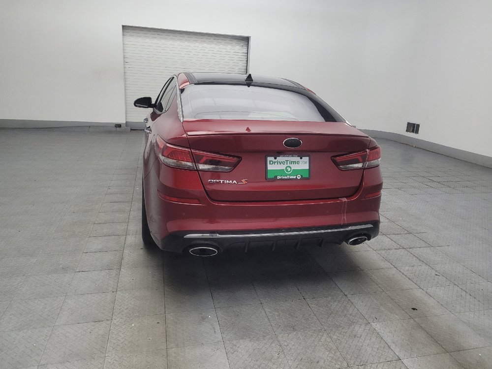 Used 2019 Kia Optima S w/ S Panoramic Sunroof Package FWD image 6