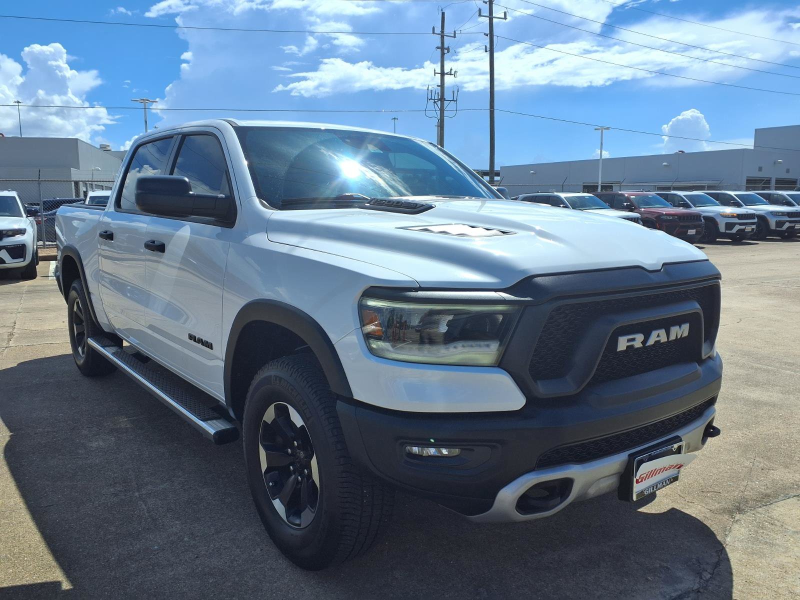 Used 2022 RAM 1500 Rebel AWD/4WD image 2