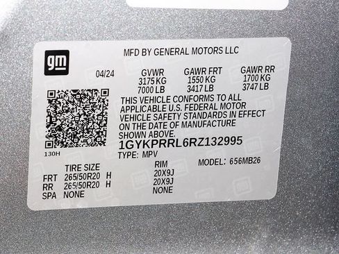 Used 2024 Cadillac Lyriq Luxury AWD/4WD image 38