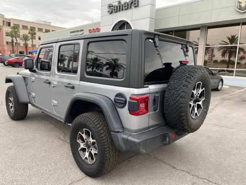 Used 2021 Jeep Wrangler Unlimited Rubicon AWD/4WD image 9