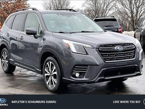 Certified 2024 Subaru Forester Limited image 1