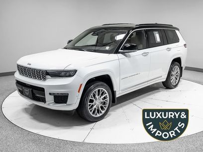 Used 2025 Jeep Grand Cherokee L Summit w/ Luxury Tech Group V