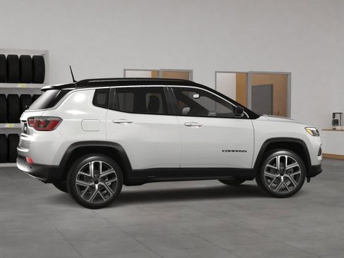 New 2025 Jeep Compass Limited w/ Sun & Sound Group image 6