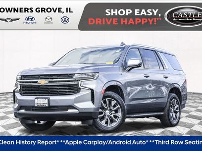 Used 2022 Chevrolet Tahoe LT w/ Luxury Package